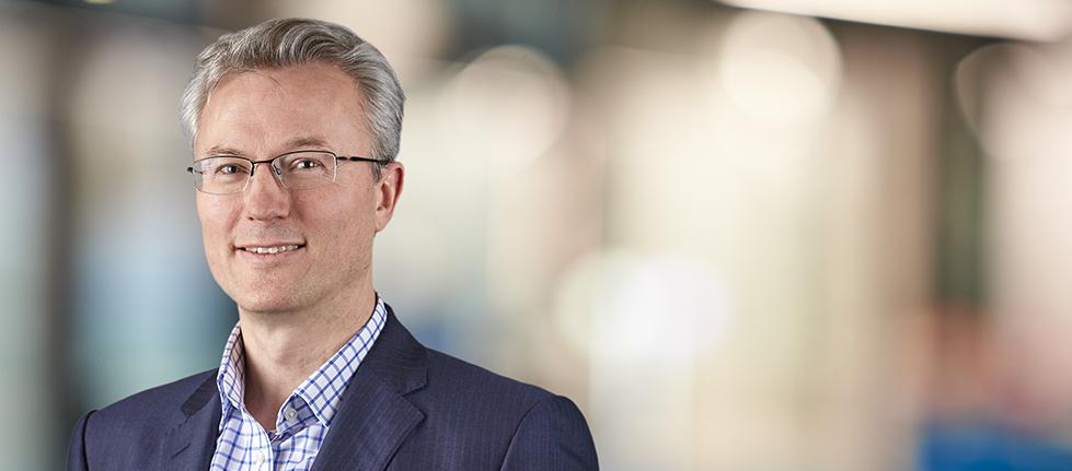 Photo of Berkeley partner, Mark Stafford